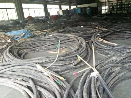 廢舊電纜回收案例 廢舊電纜回收案例